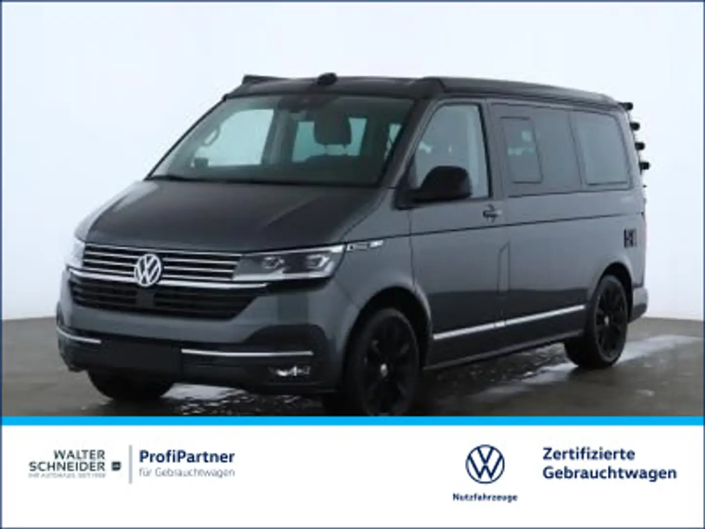 Volkswagen T6.1 California 2.0TDI DSG Ocean AHK LED Navi Grau - 1
