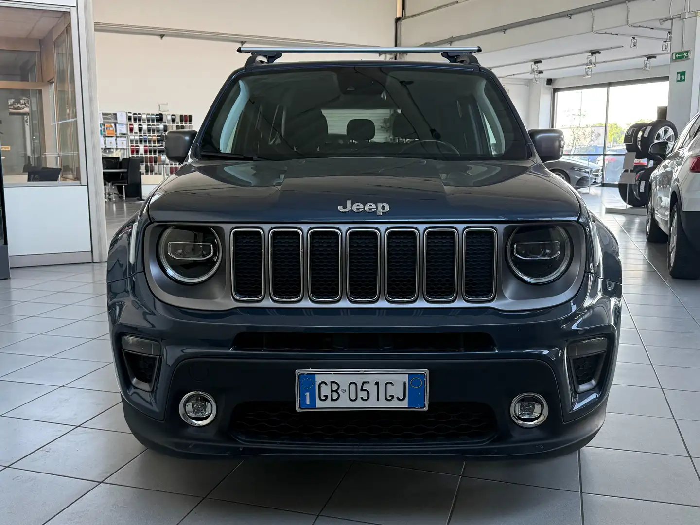 Jeep Renegade Renegade 1.3 t4 Limited 2wd 150cv ddct Blu/Azzurro - 2