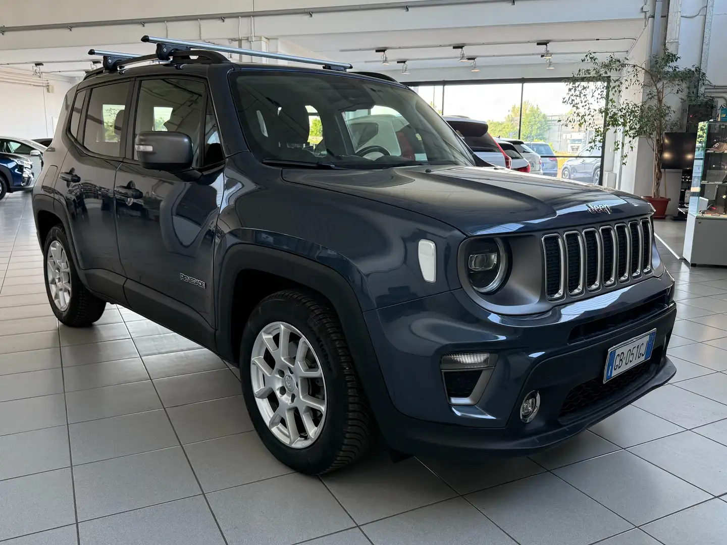 Jeep Renegade Renegade 1.3 t4 Limited 2wd 150cv ddct Blu/Azzurro - 1