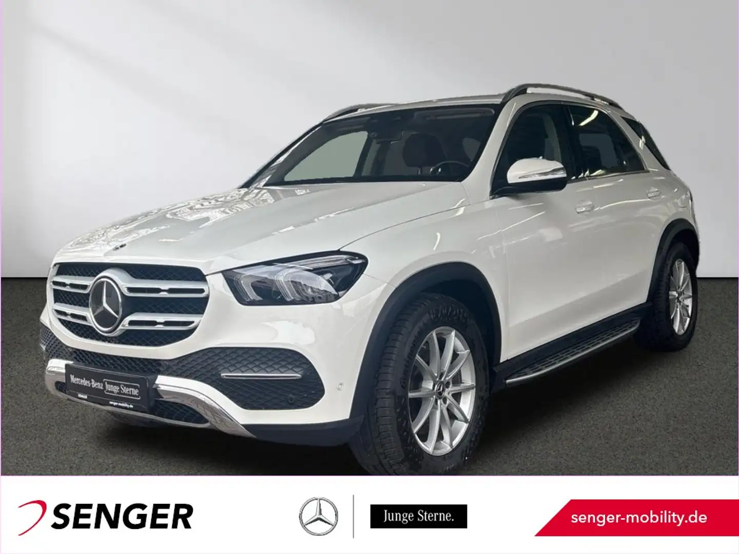 Mercedes-Benz GLE 350 e 4M AHK Airmatic Distronic Kamera Blanco - 1