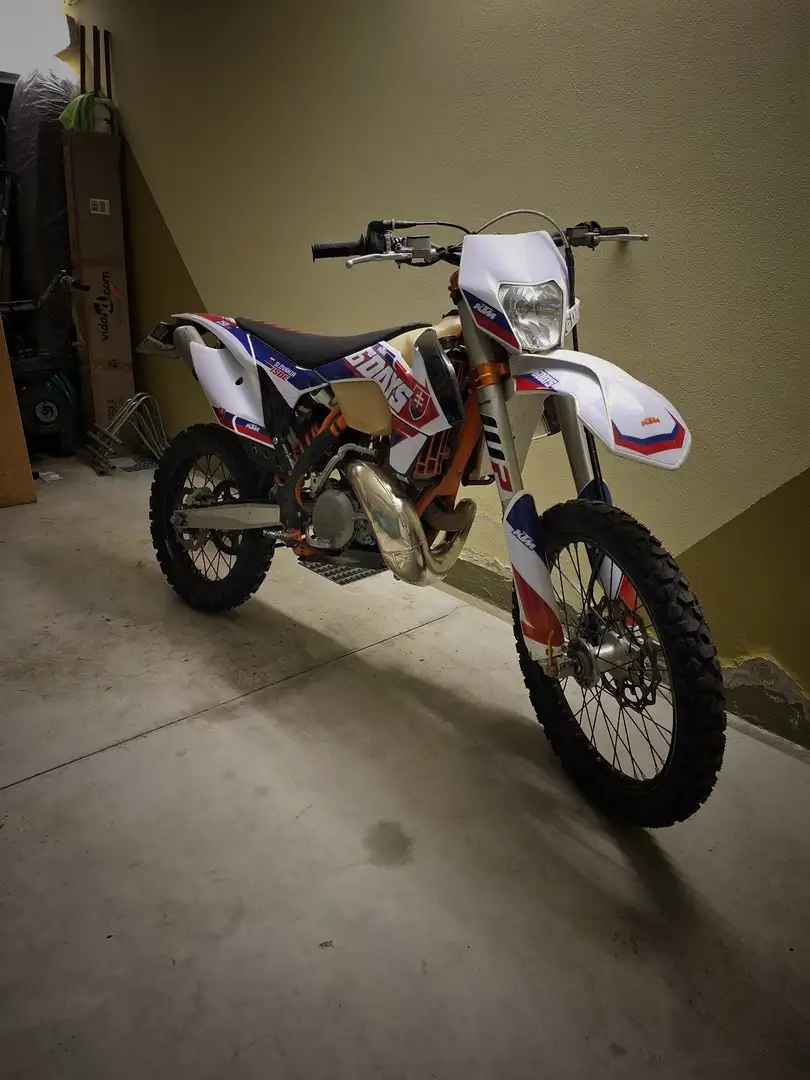 KTM 250 EXC cross / enduro Arancione - 1