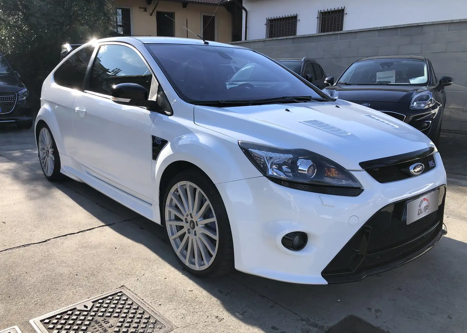 Ford Focus 2.5t RS White edition KIT MOUNTUNE 350cv Blanco - 1
