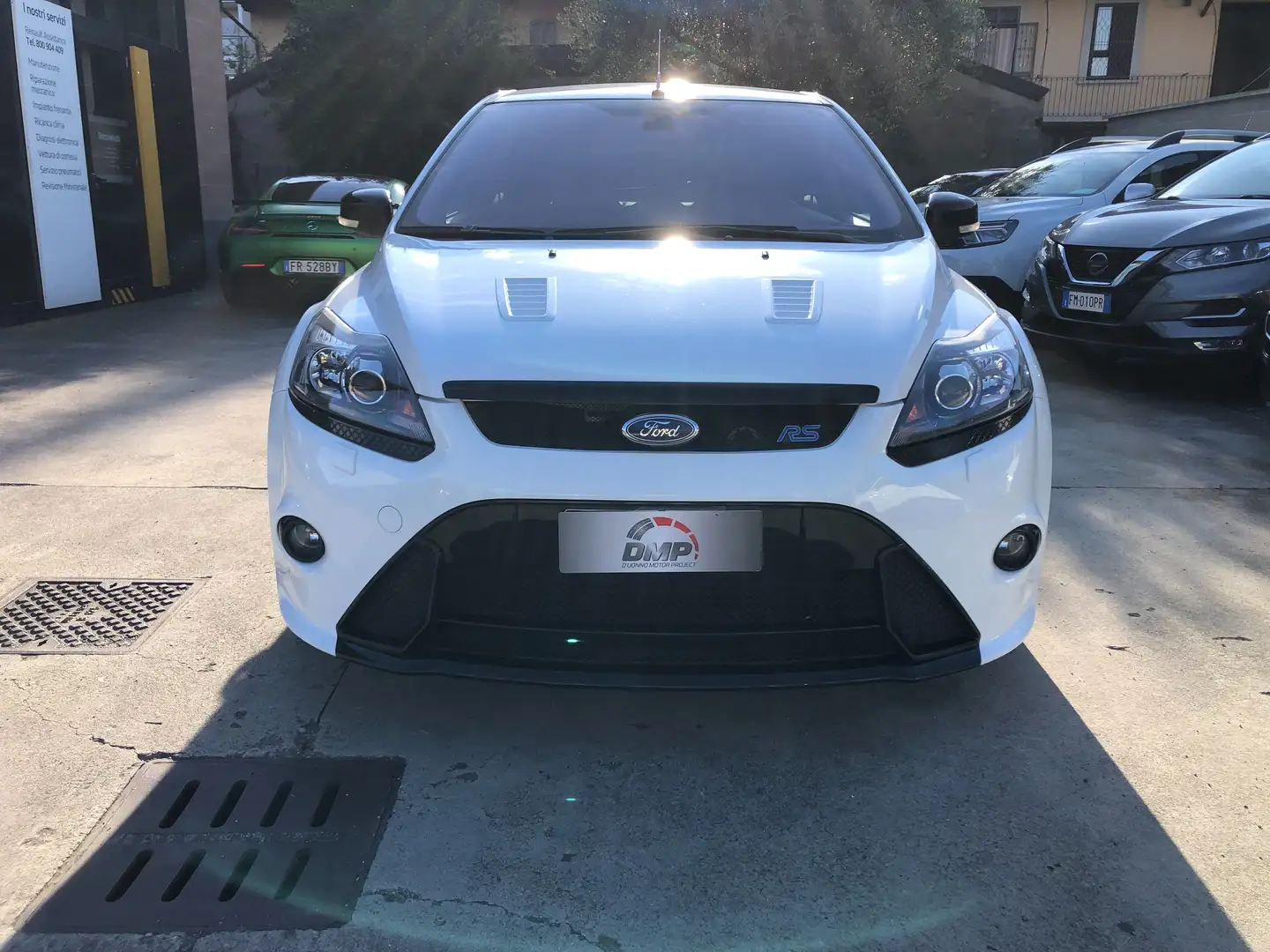 Ford Focus 2.5t RS White edition KIT MOUNTUNE 350cv Blanco - 2