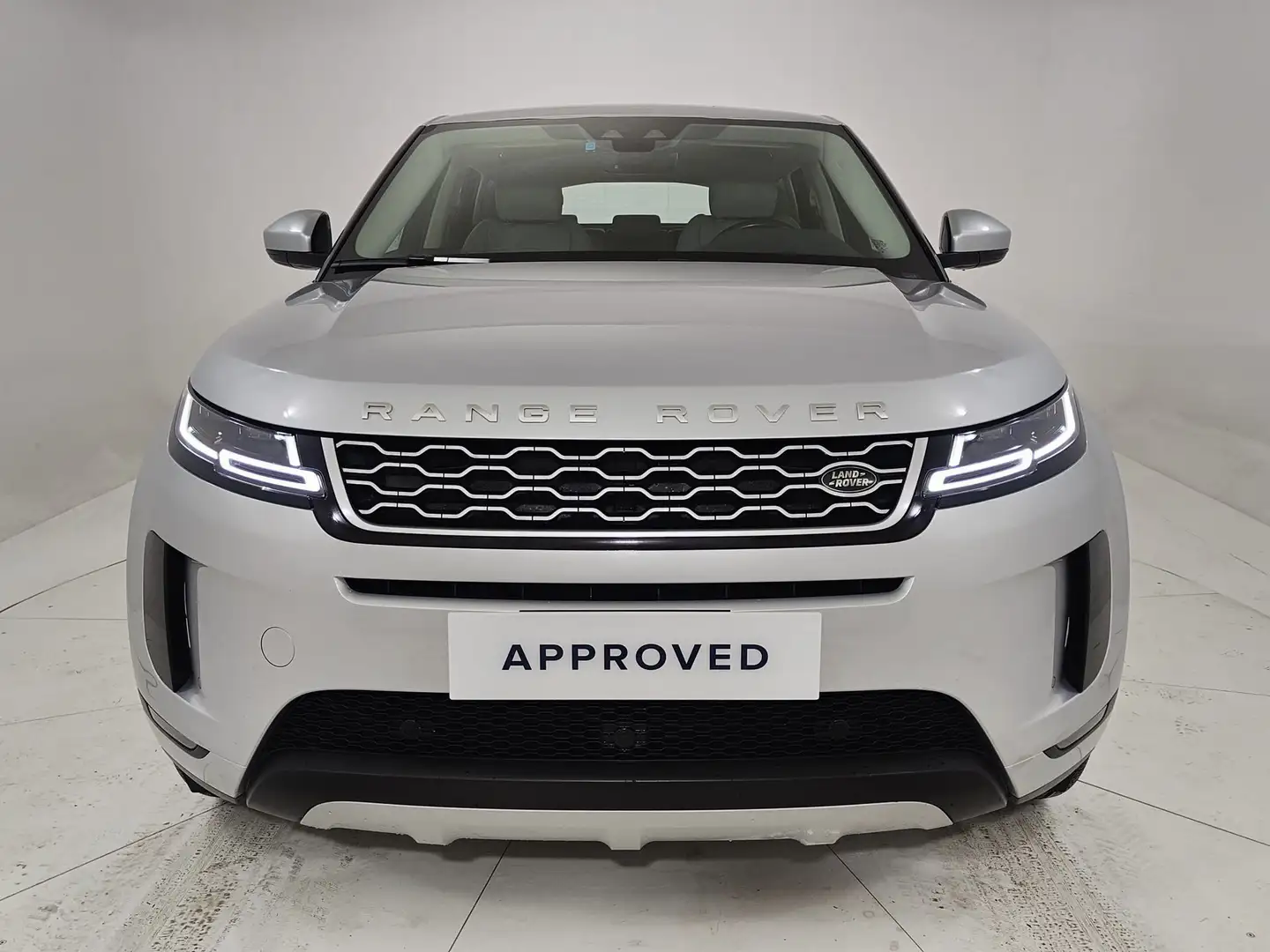 Land Rover Range Rover Evoque EVOQUE VAN 2.0D I4-L.Flw 150 CV AWD Auto S N1 Argento - 2