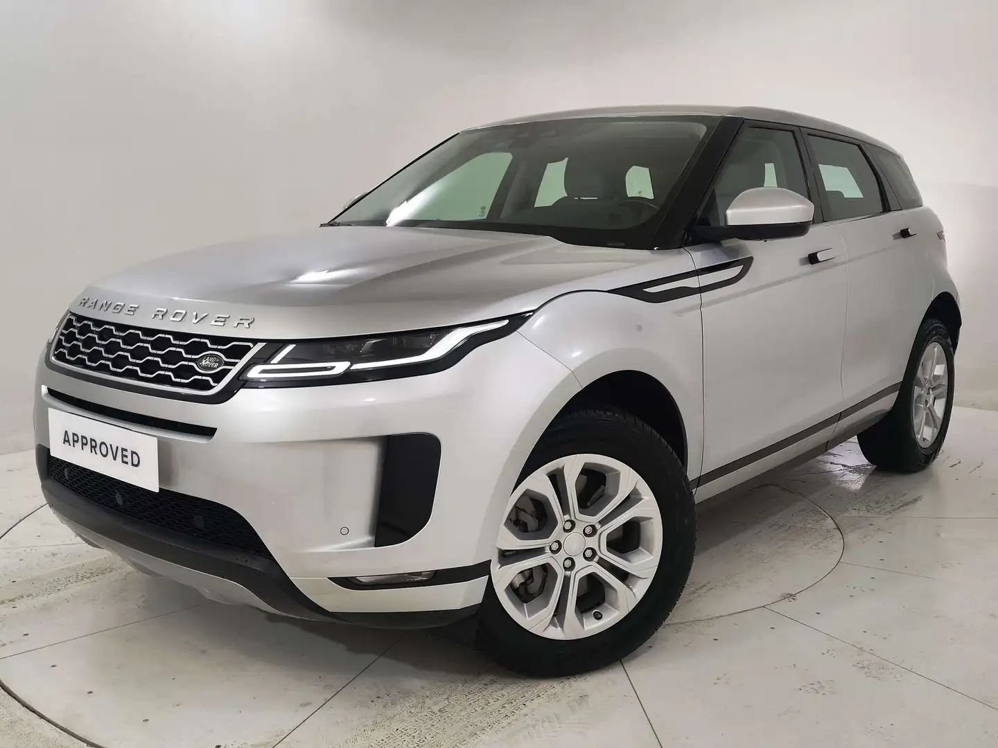 Land Rover Range Rover Evoque EVOQUE VAN 2.0D I4-L.Flw 150 CV AWD Auto S N1 Argento - 1