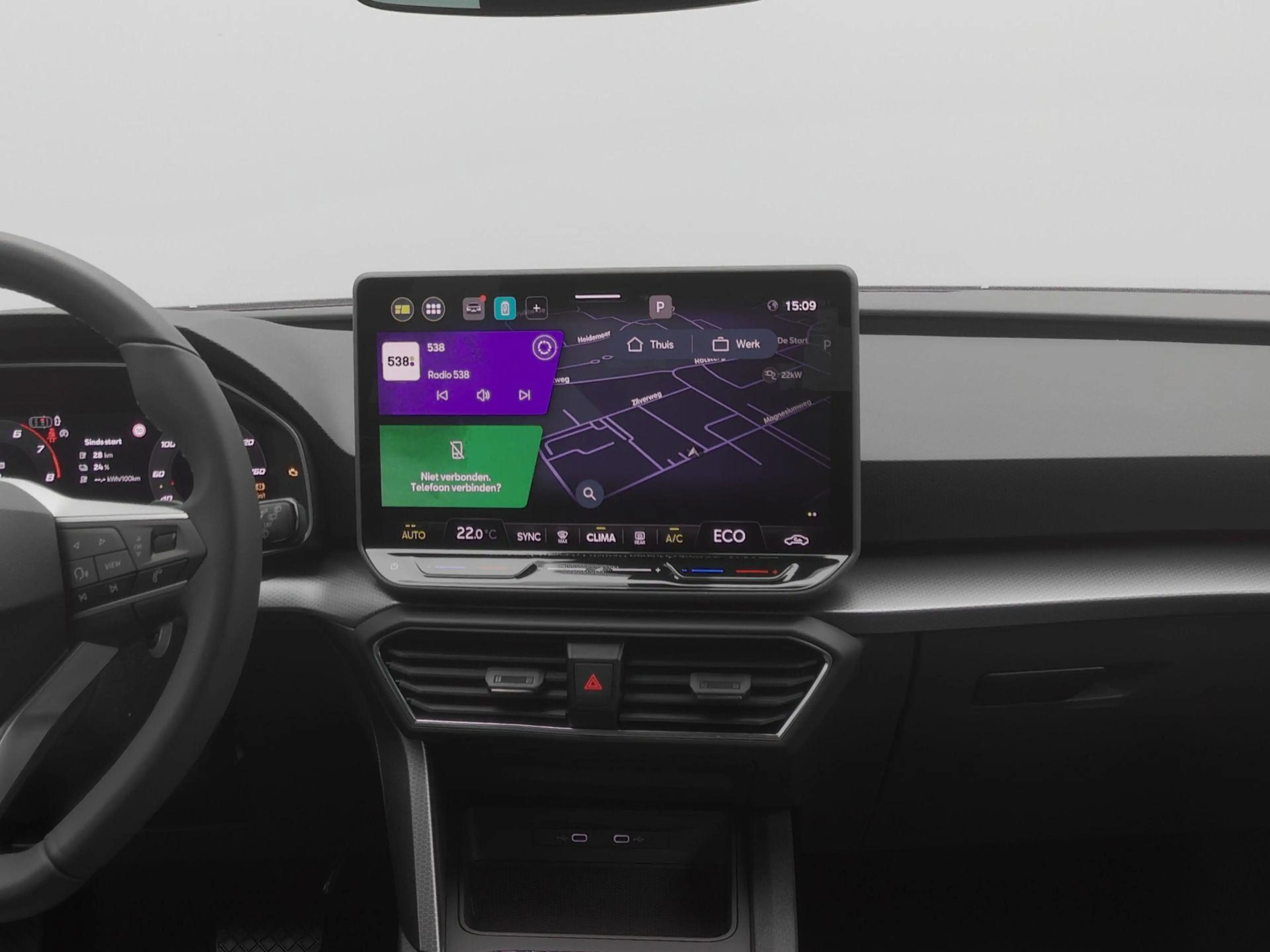 SEAT Leon e-Hybrid Sportstourer 1.5 TSI Business Style 204pk | Lage f — photo 8