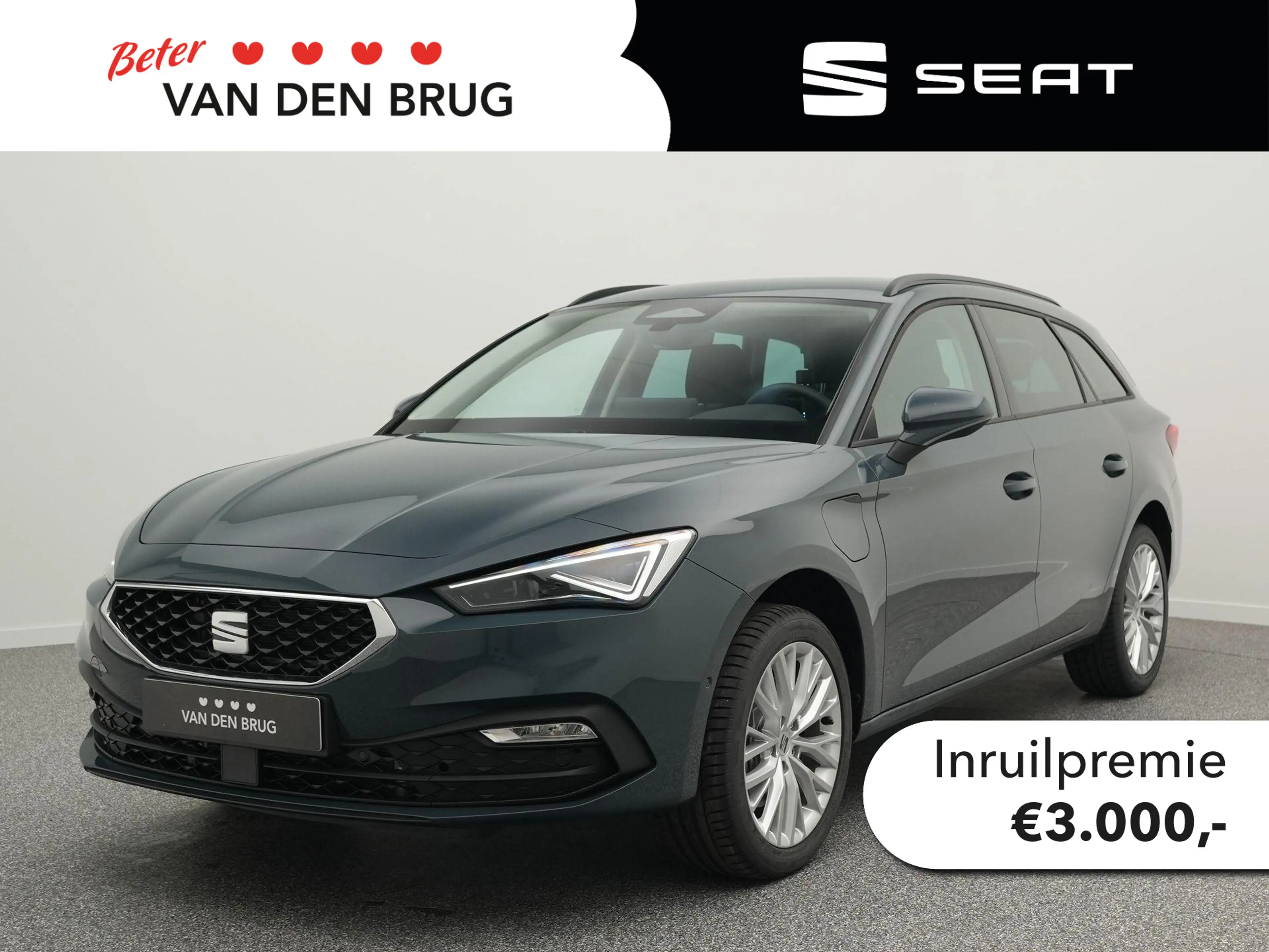 SEAT Leon e-Hybrid Sportstourer 1.5 TSI Business Style 204pk | Lage f