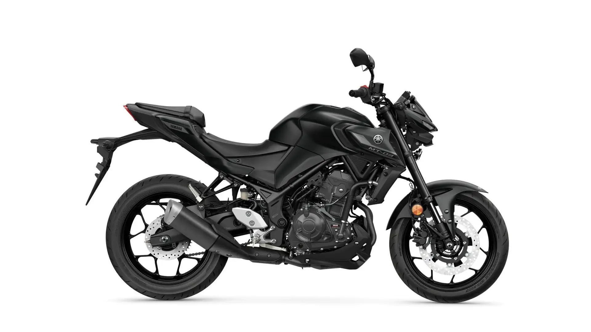 Yamaha MT-03 Czarny - 2