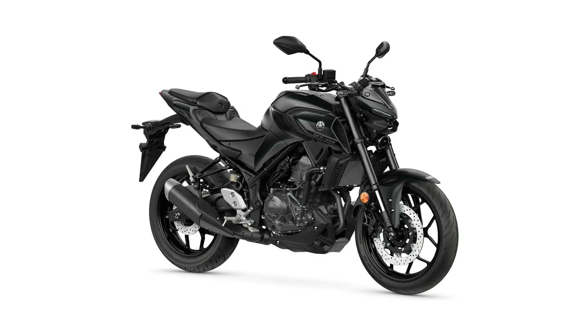 Yamaha MT-03 Czarny - 1