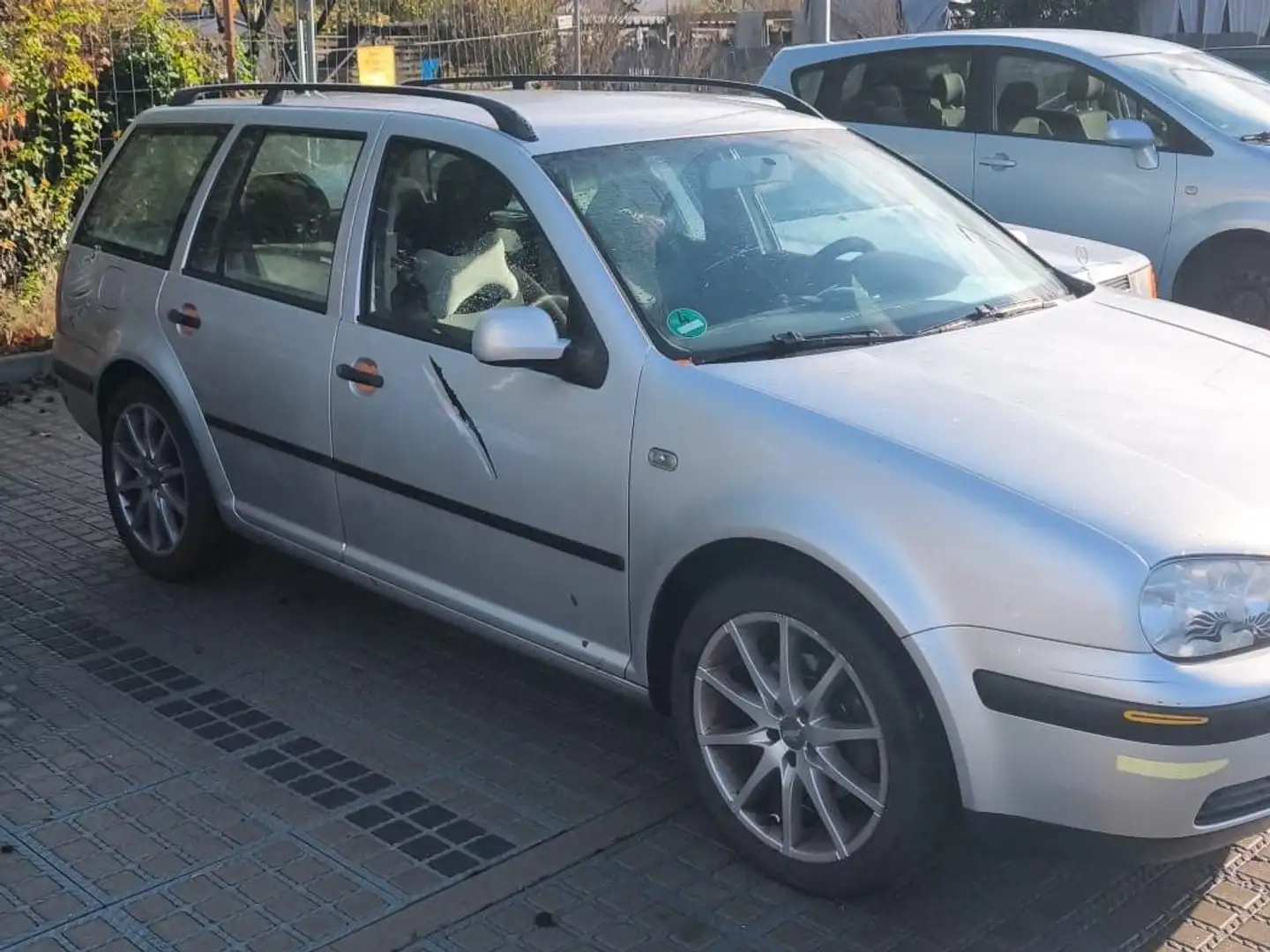 Volkswagen Golf Variant Golf IV Variant 1.6 Trendline Silber - 2