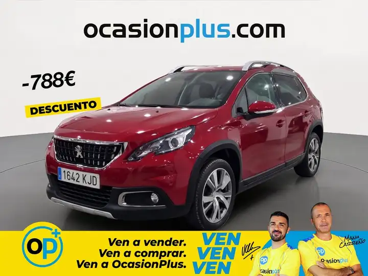 Peugeot 2008 1.6 BlueHDI S&S Allure 2018