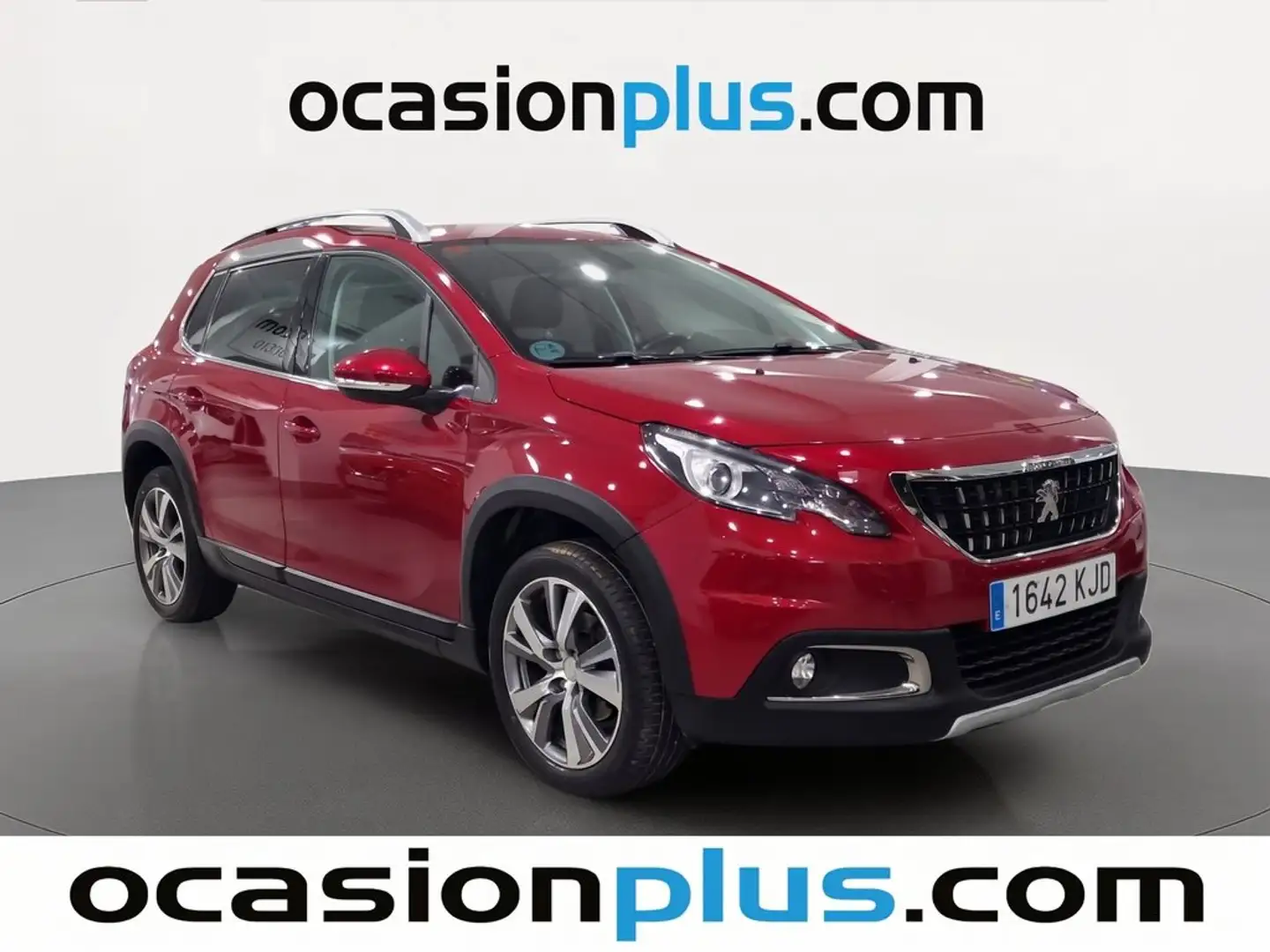 Peugeot 2008 1.6 BlueHDI S&S Allure 120 Rojo - 2