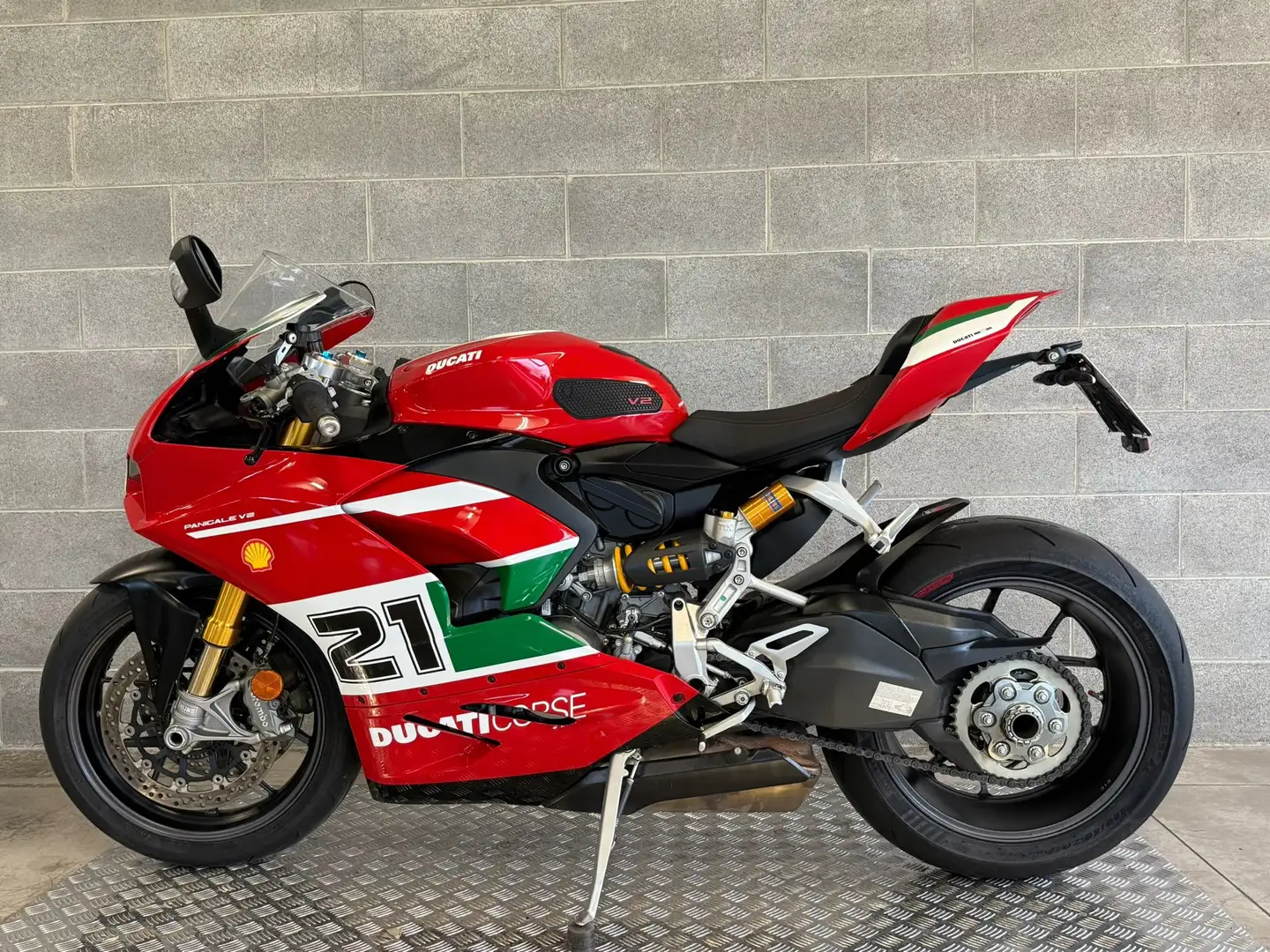 Ducati Panigale V2 Bayliss Anniversary CAMPAGNA PROVA RISCATTA O RENDI. Red - 2