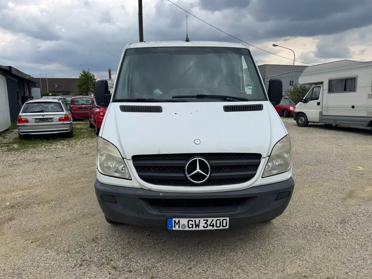 Mercedes-Benz Sprinter 311 CDI Kasten  (906.633) Flach Weiß - 2
