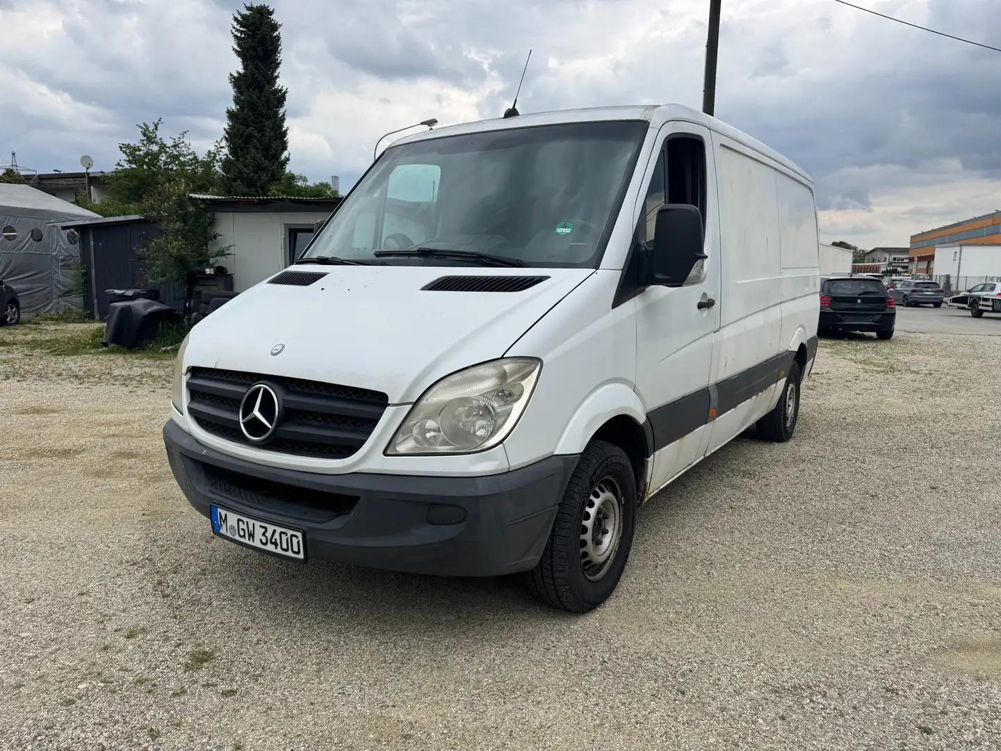 Mercedes-Benz Sprinter 311 CDI Kasten  (906.633) Flach Weiß - 1