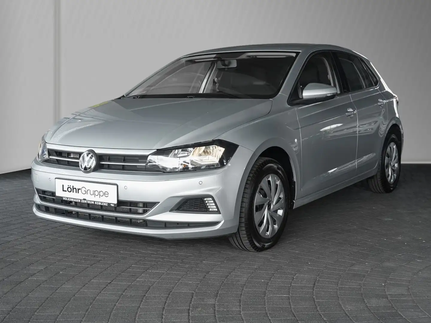 Volkswagen Polo 1.6 TDI DSG Comfortline AppConnect/SHZ Silber - 2