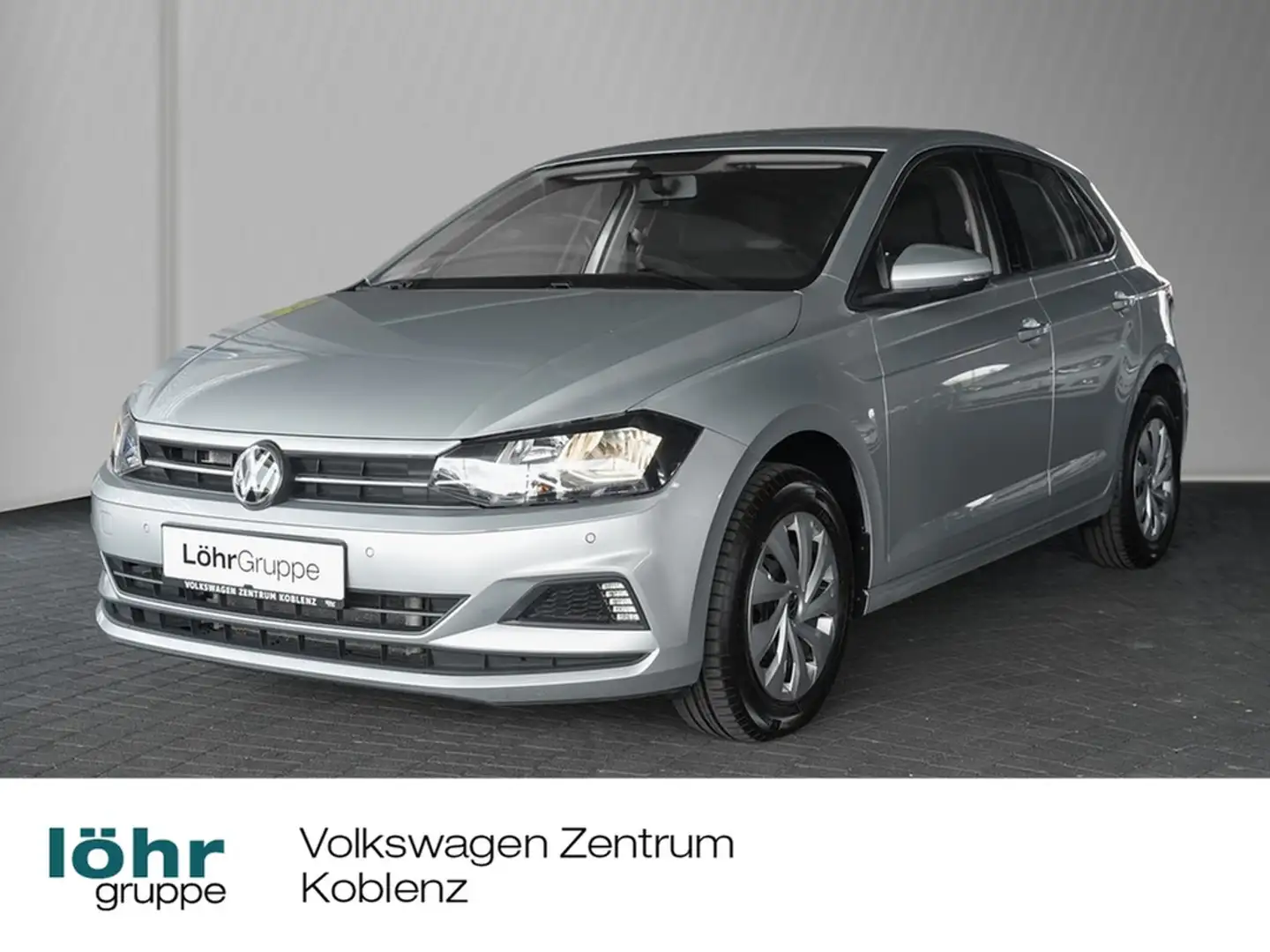 Volkswagen Polo 1.6 TDI DSG Comfortline AppConnect/SHZ Silber - 1
