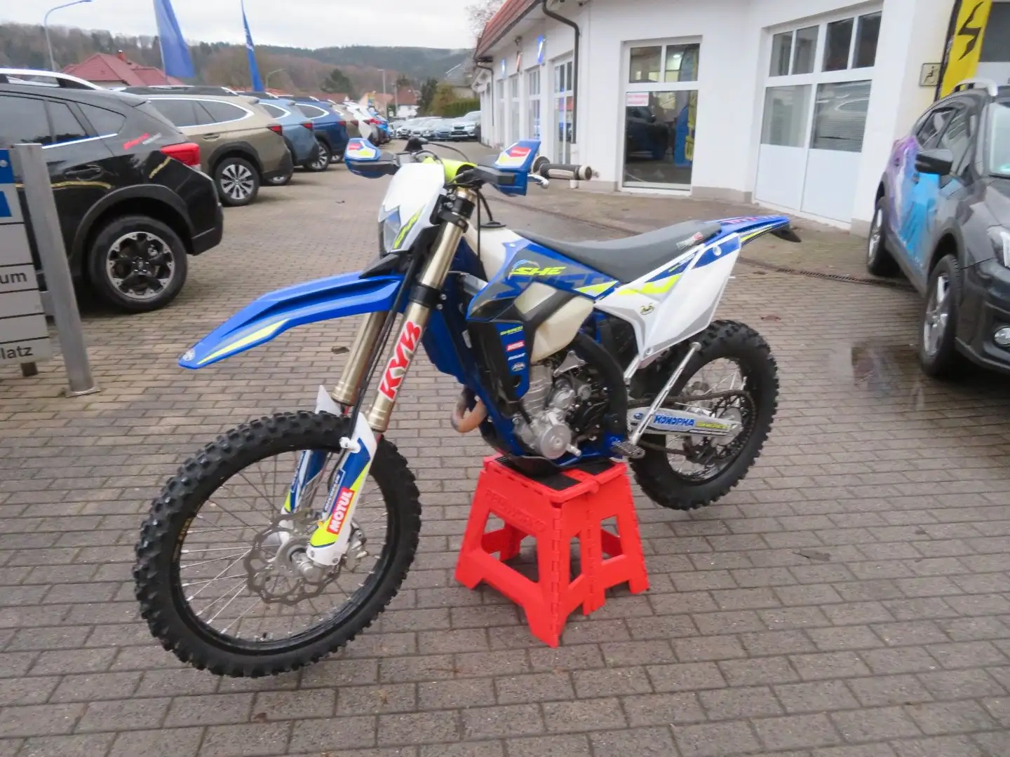 Sherco 300 SEF Factory 2023 mit 15 BH Blue - 1