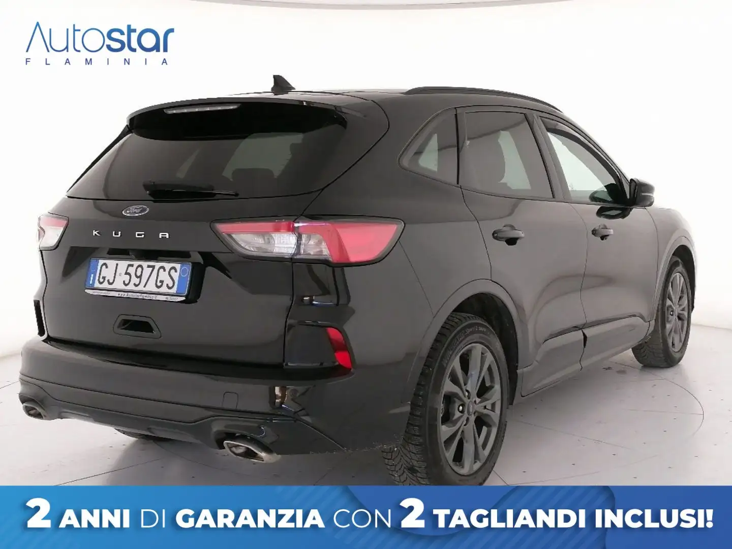 Ford Kuga 1.5 ecoblue ST-Line X 2wd 120cv auto Noir - 2