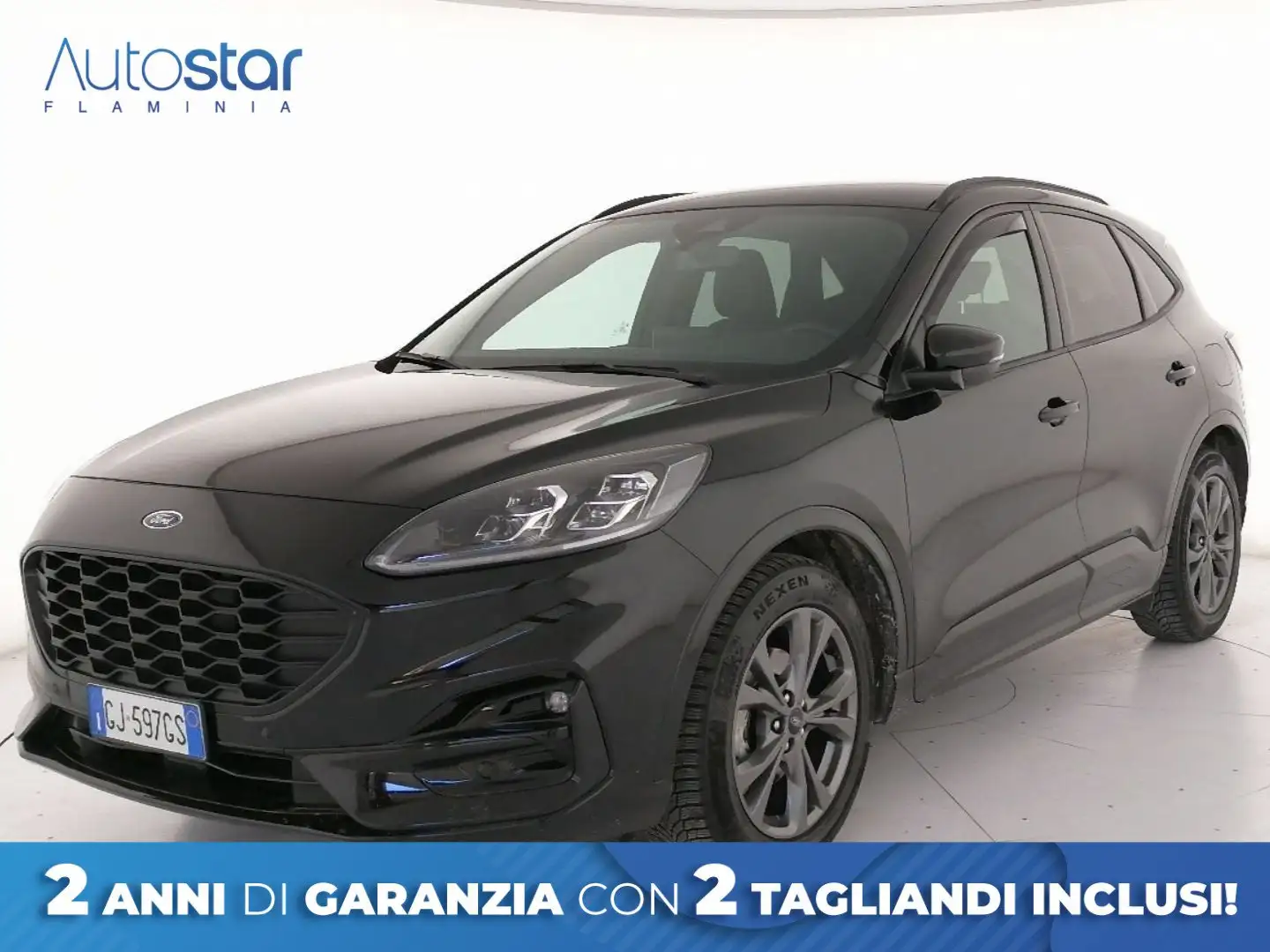 Ford Kuga 1.5 ecoblue ST-Line X 2wd 120cv auto Noir - 1