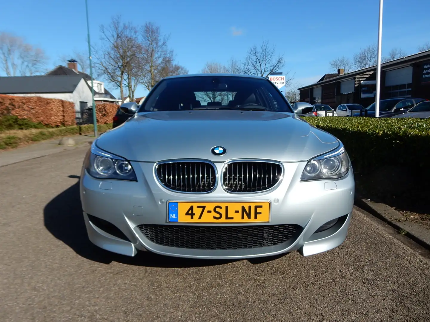 BMW M5 5-Serie 5.0 V10 507 PK Ned geleverd Gris - 2