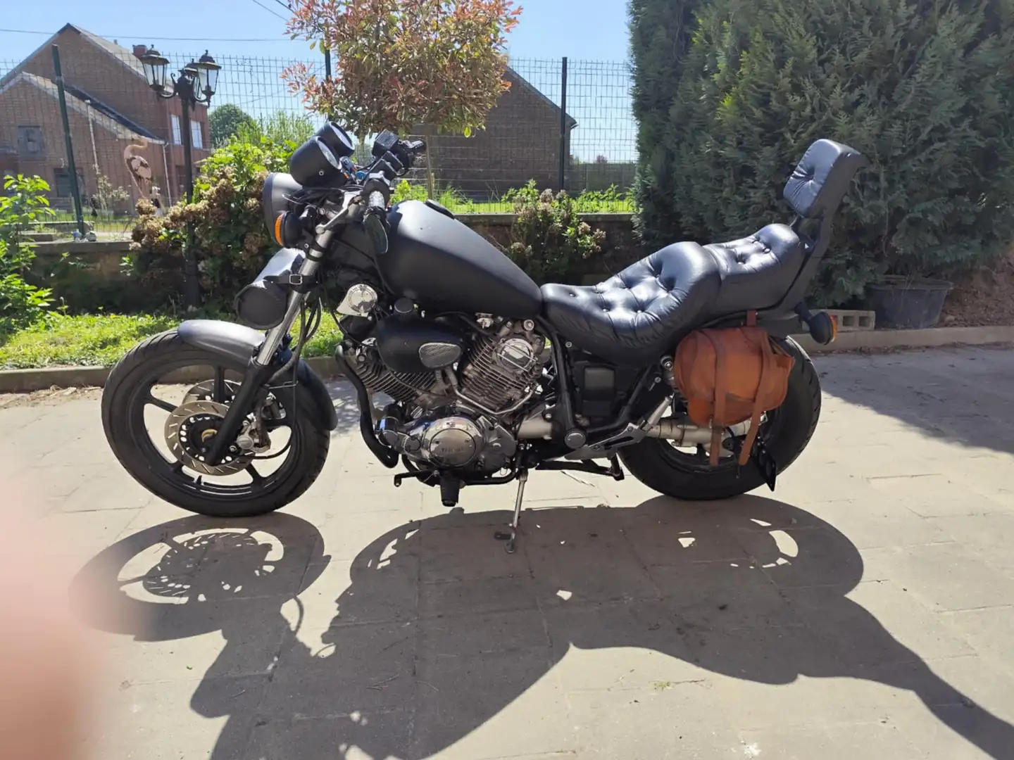 Yamaha XV 750 Negru - 2