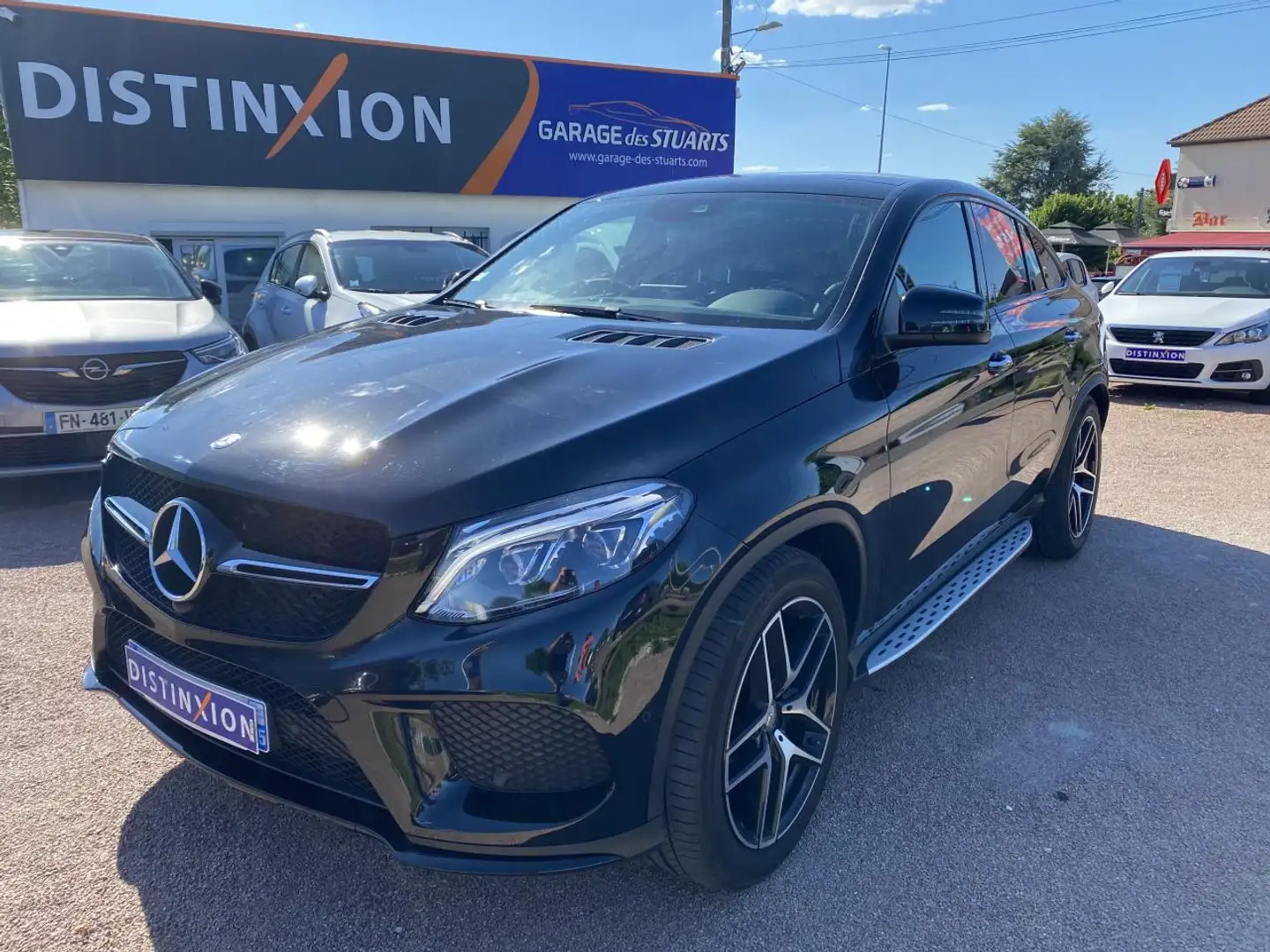 Mercedes-Benz GLE 350 GLE 350 d - BVA 9G-Tronic  Fascination Noir - 1