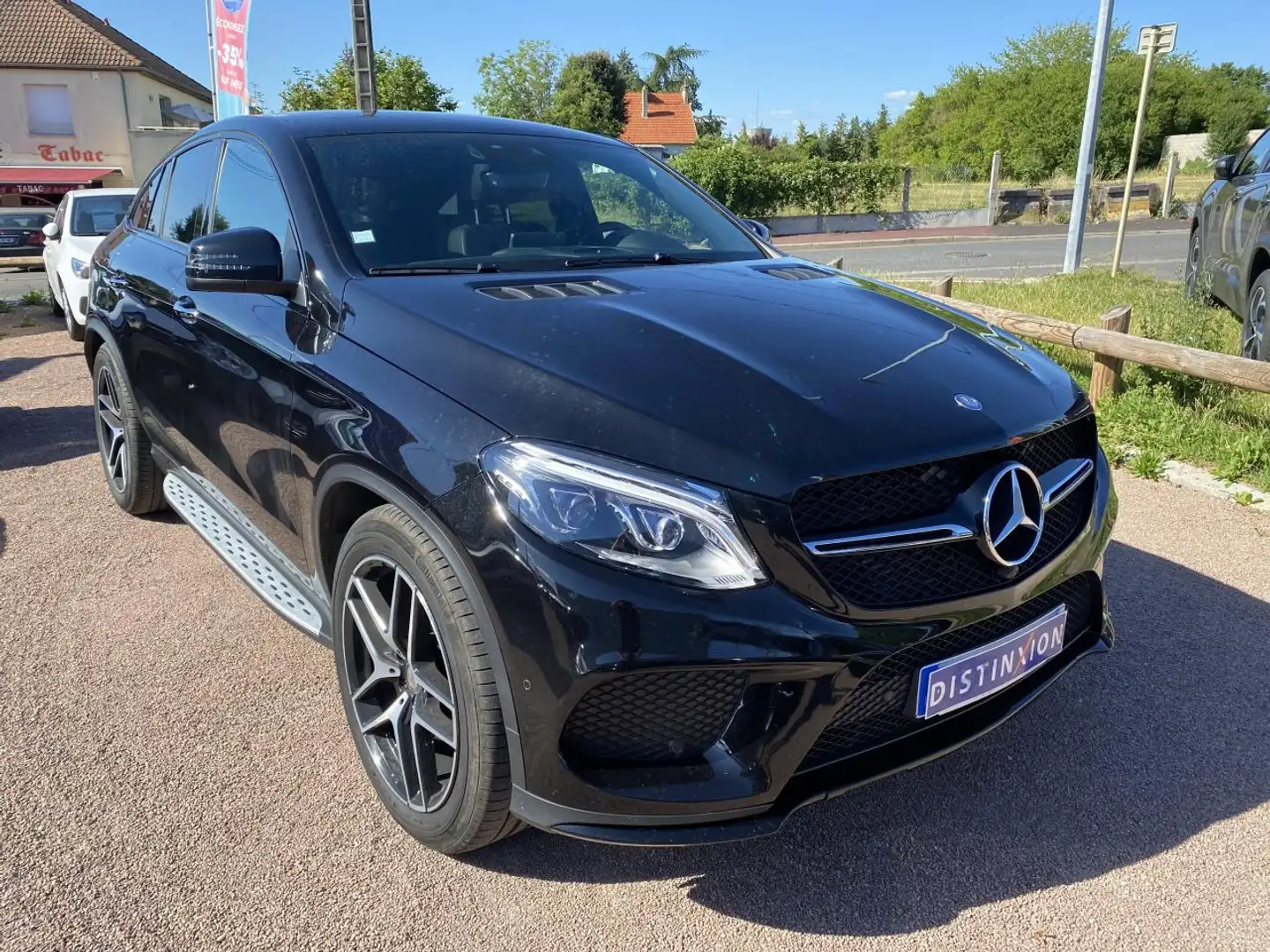 Mercedes-Benz GLE 350 GLE 350 d - BVA 9G-Tronic  Fascination Noir - 2