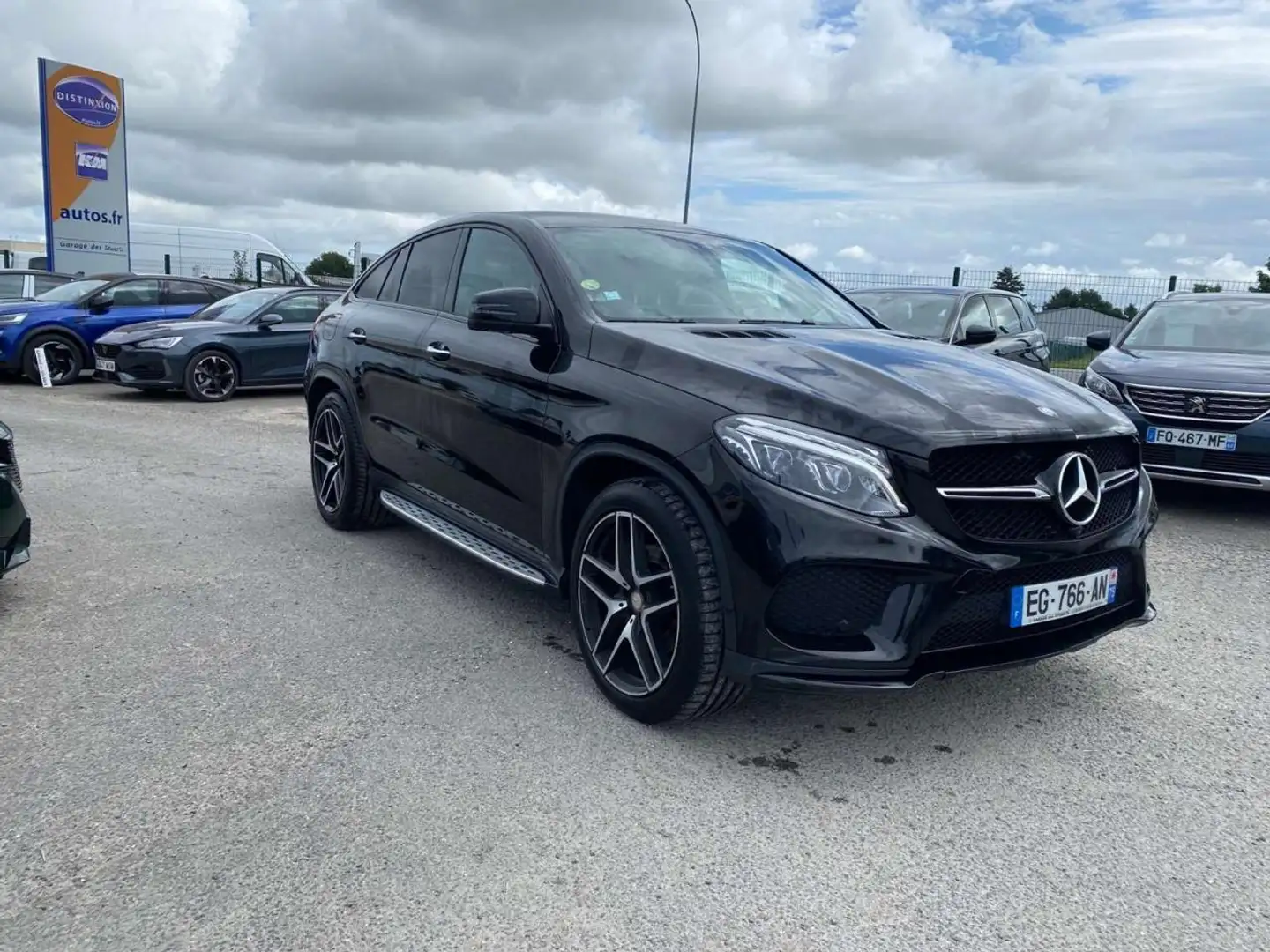 Mercedes-Benz GLE 350 350 d - BVA 9G-Tronic  Fascination pk AMG + Toit Ouvrant + Harman / Kardon Schwarz - 2