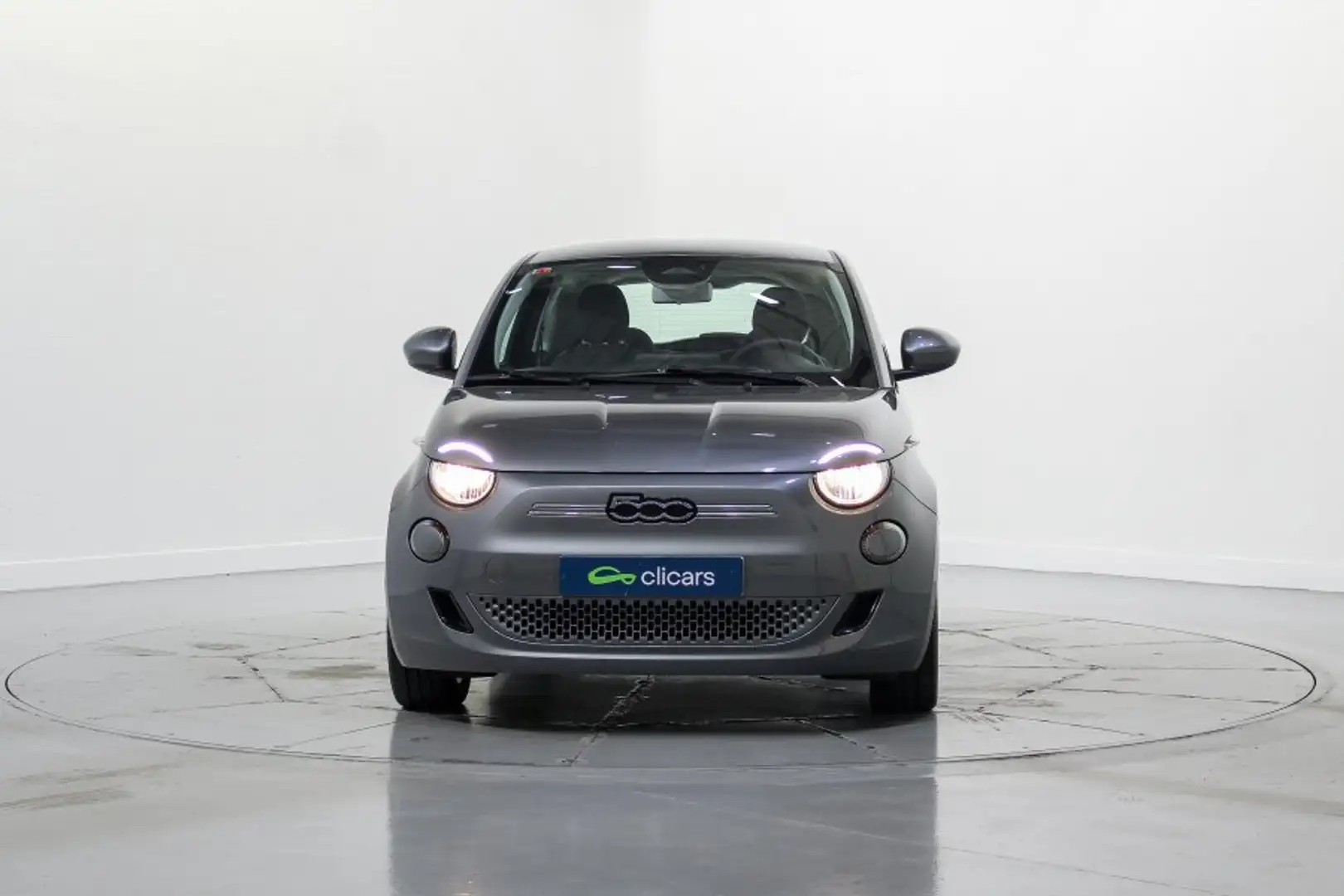 Fiat 500e 87Kw Icon Gris - 2
