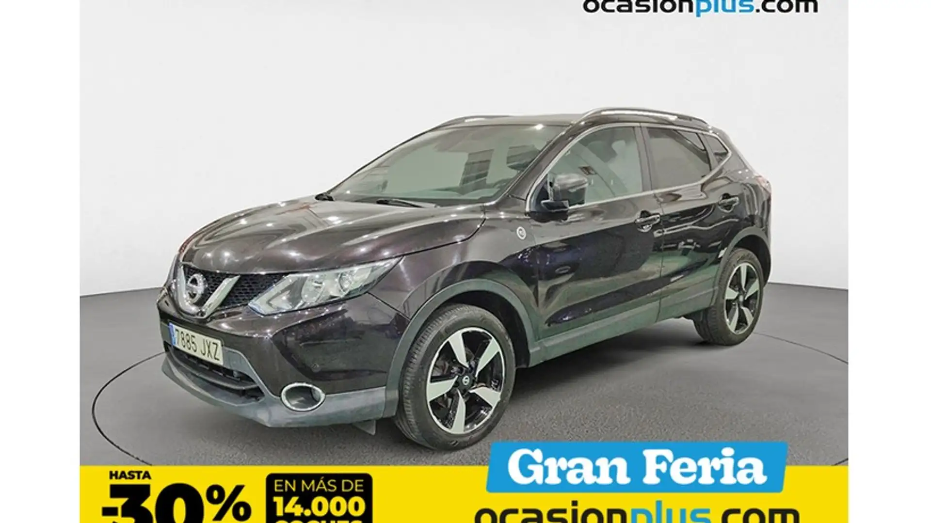 Nissan Qashqai 1.6 DIG-T N-Vision 4x2 Zwart - 1