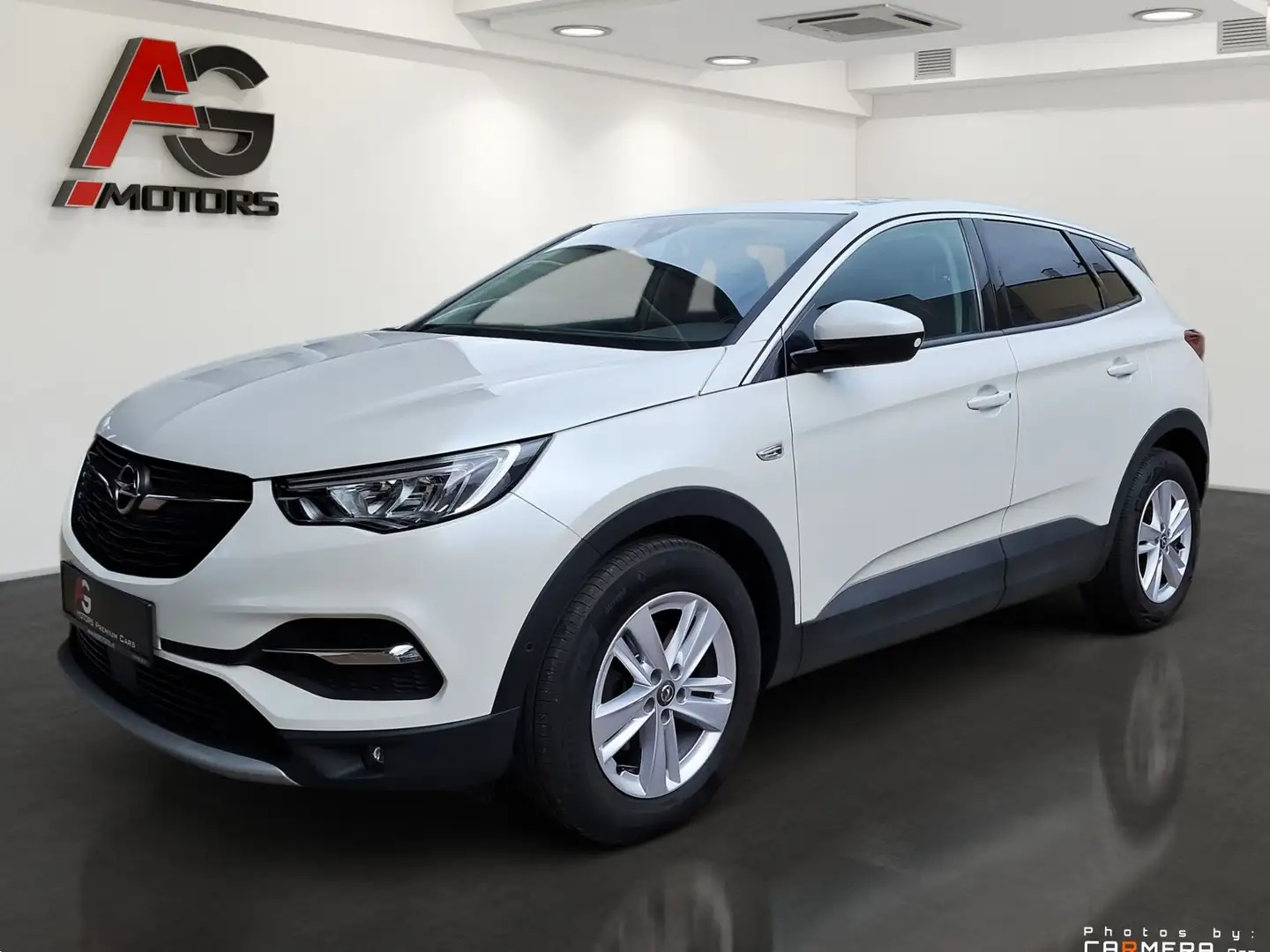 Opel Grandland X 1,5 CDTI 96 2020 Aut./LED/Kamera/SHZ/Parkassist./ Weiß - 1