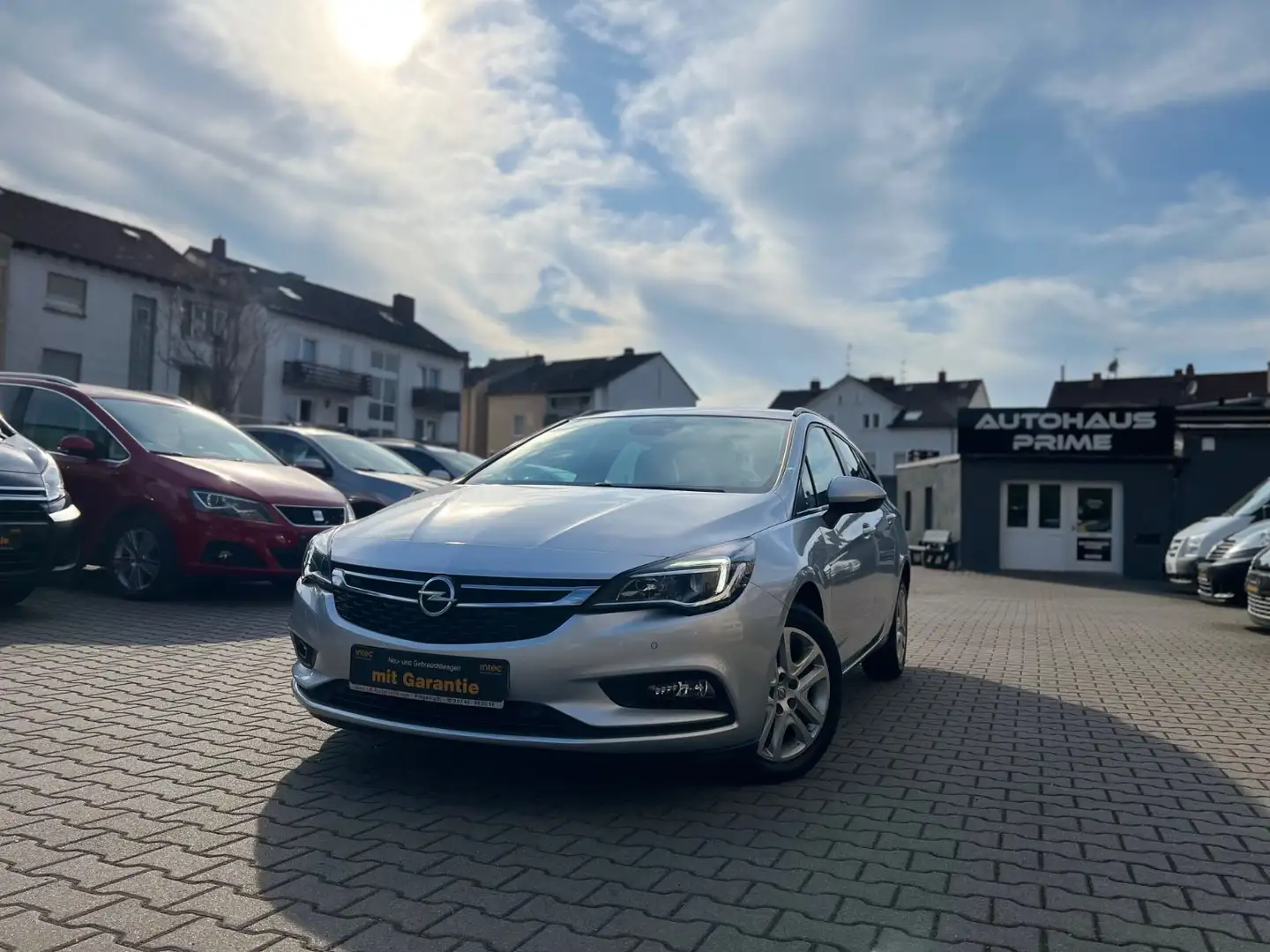 Opel Astra K Sports Tourer Business+NAVI+TEMPO+PDC+SH Zilver - 2