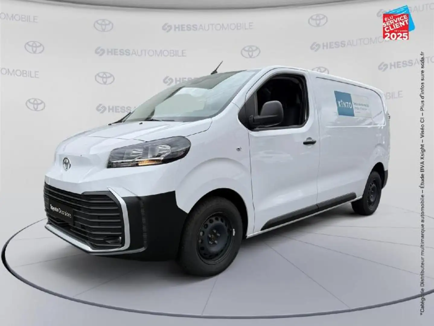 Toyota Proace Medium 2.0 D-4D 140 Start MC24 Blanc - 1
