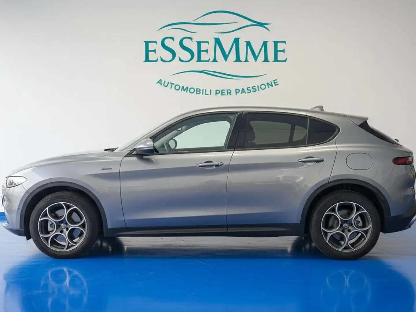 Alfa Romeo Stelvio Stelvio 2020 2.2 t Sprint Q4 190cv auto Grijs - 1