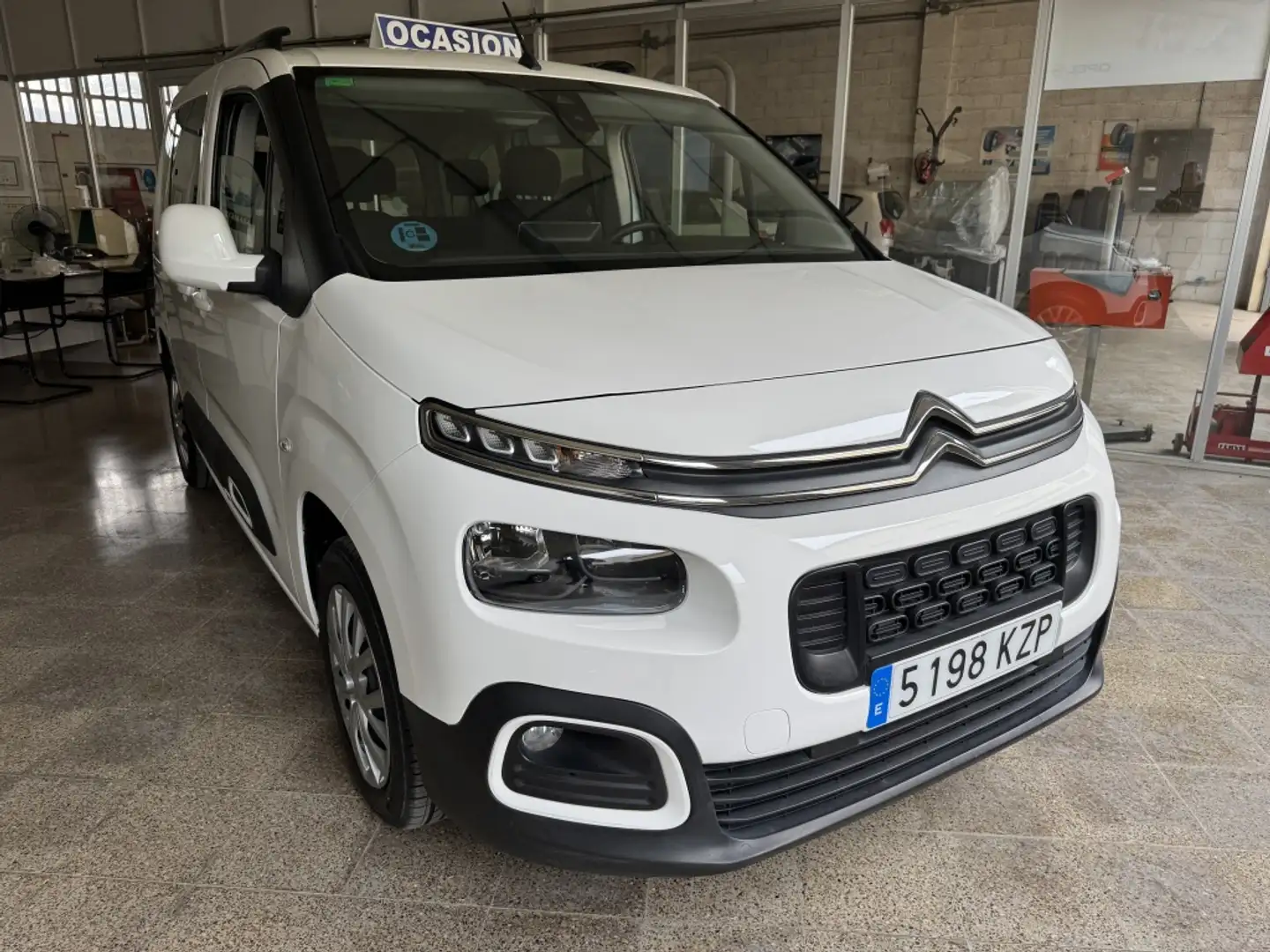 Citroen Berlingo BlueHDi S&S Talla M Feel 130 Blanco - 2