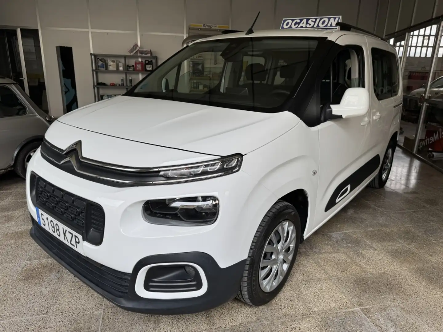 Citroen Berlingo BlueHDi S&S Talla M Feel 130 Blanco - 1