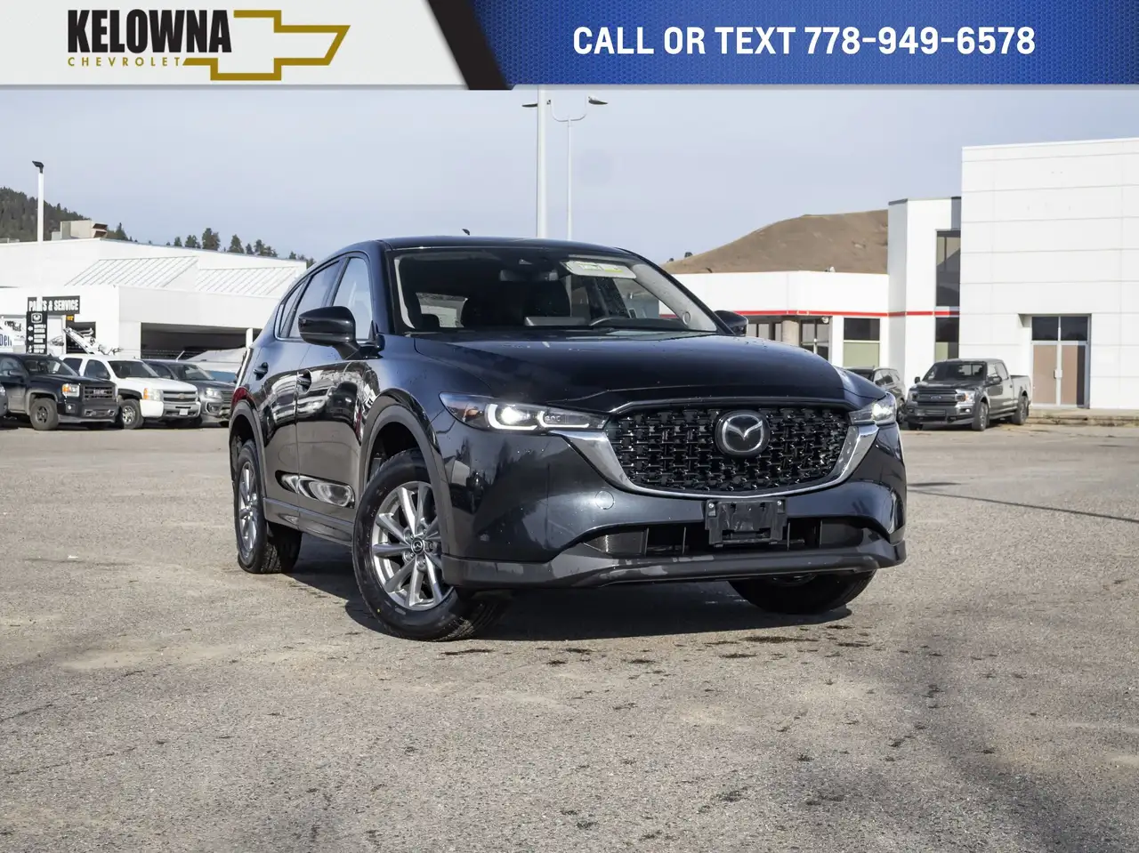 2025 Mazda CX-5