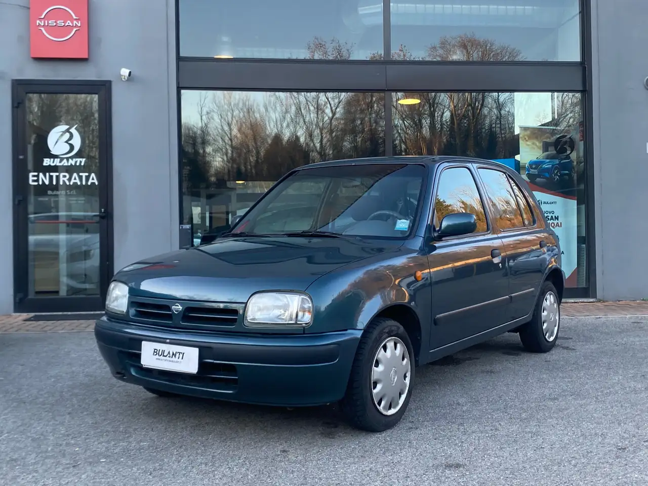 Nissan Micra 5p 1.0 16v SLX, foto 2