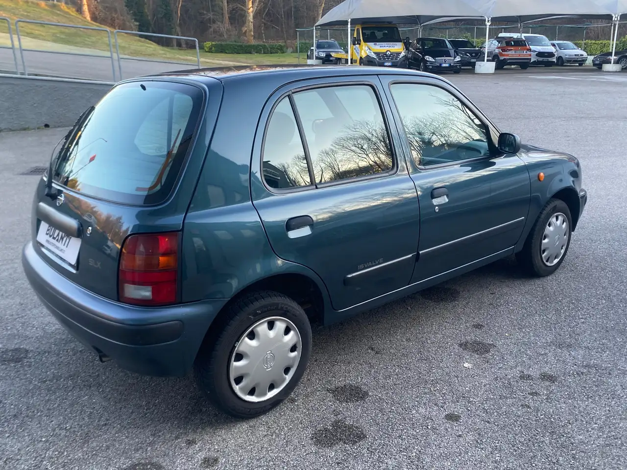 Nissan Micra 5p 1.0 16v SLX, foto 4