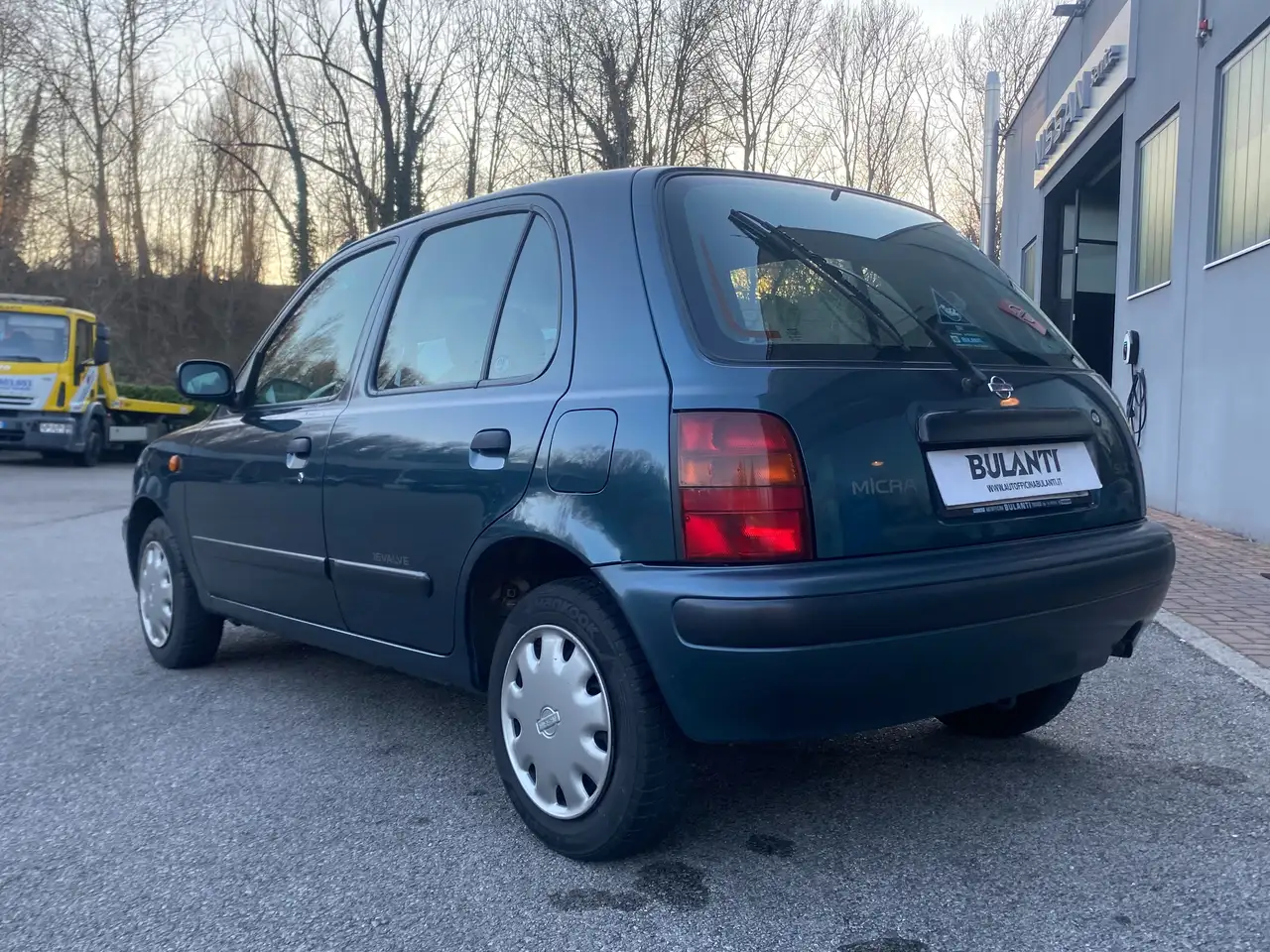 Nissan Micra 5p 1.0 16v SLX, foto 5