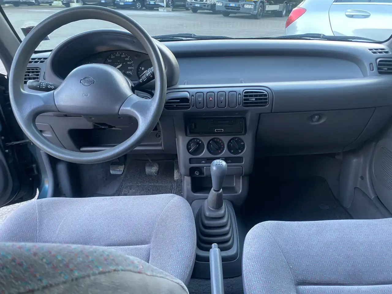 Nissan Micra 5p 1.0 16v SLX, foto 11