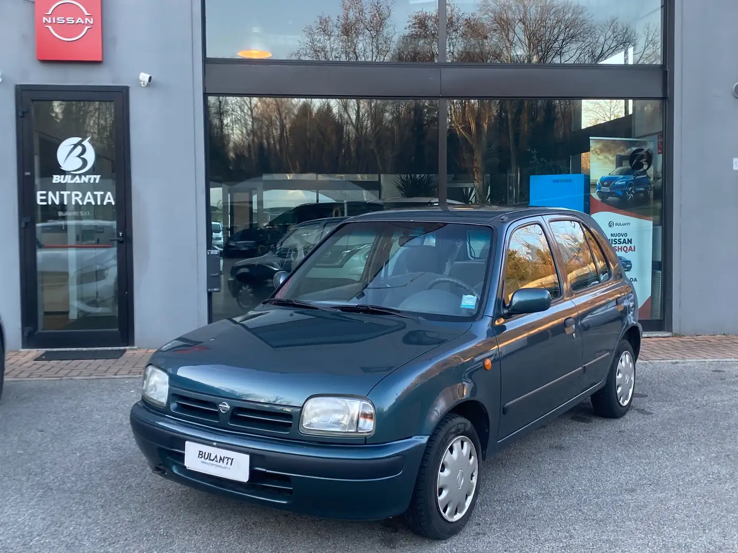 Nissan Micra Micra 5p 1.0 16v SLX Vert - 1
