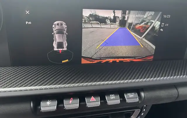 Porsche 992 GT3 RS Neuwagen 2/25 Clubsport Carbon Leder Lift Ansicht 15