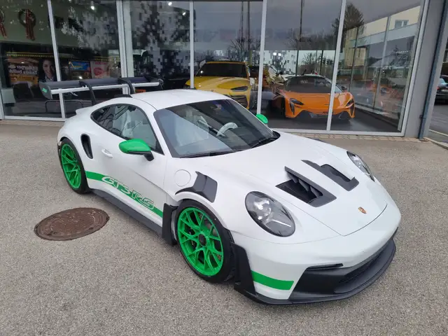 Porsche 992 GT3 RS Neuwagen 2/25 Clubsport Carbon Leder Lift Ansicht 27