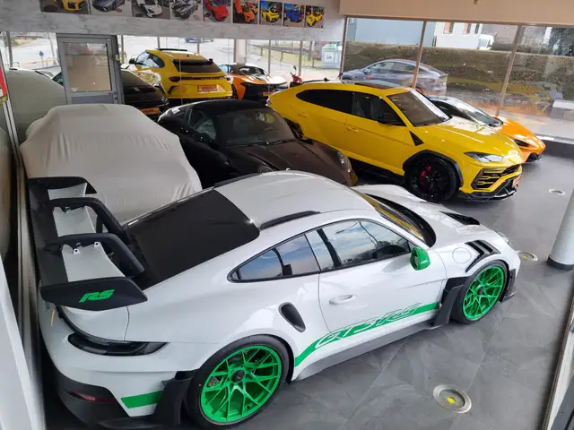 Porsche 992 GT3 RS Neuwagen 2/25 Clubsport Carbon Leder Lift Ansicht 32