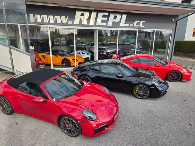 Porsche 992 GT3 RS Neuwagen 2/25 Clubsport Carbon Leder Lift Ansicht 40