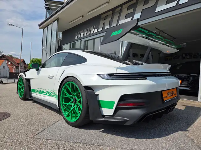 Porsche 992 GT3 RS Neuwagen 2/25 Clubsport Carbon Leder Lift Ansicht 1