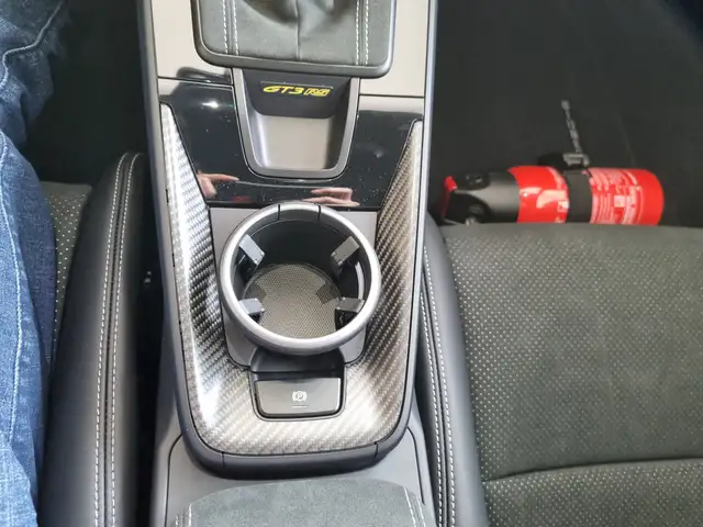 Porsche 992 GT3 RS Neuwagen 2/25 Clubsport Carbon Leder Lift Ansicht 19