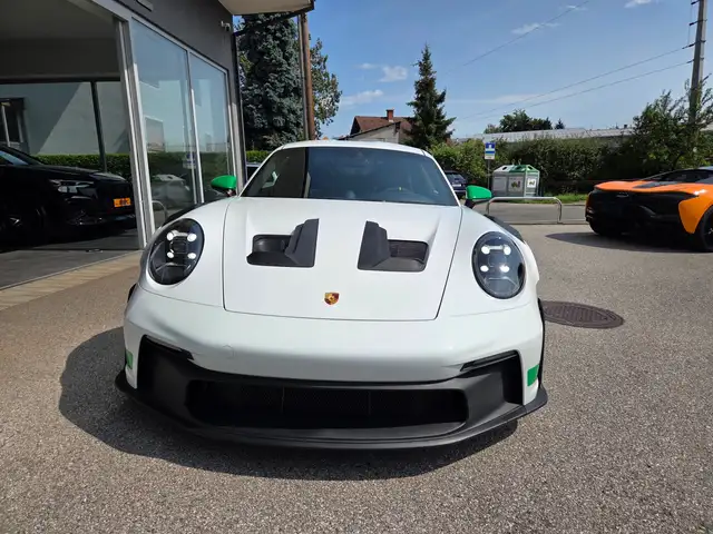 Porsche 992 GT3 RS Neuwagen 2/25 Clubsport Carbon Leder Lift Ansicht 5